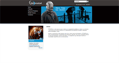 Desktop Screenshot of carpinteriametalicatotmetal.com