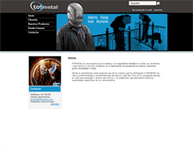 Tablet Screenshot of carpinteriametalicatotmetal.com